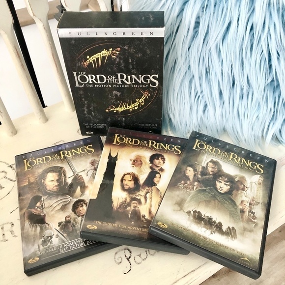 Lord of the Rings, The Motion Picture Trilogy 3 DVD Box Set, 6 Discs, Widescreen - Picture 7 of 12